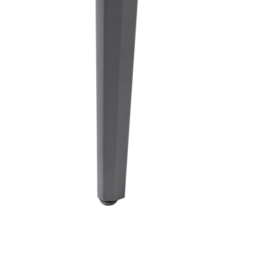 Matbord utomhus Sovareto 180 cm Imitation Av Trä - Grå - Utemöbler & utemiljö - Utebord & trädgårdsbord - Matbord utomhus