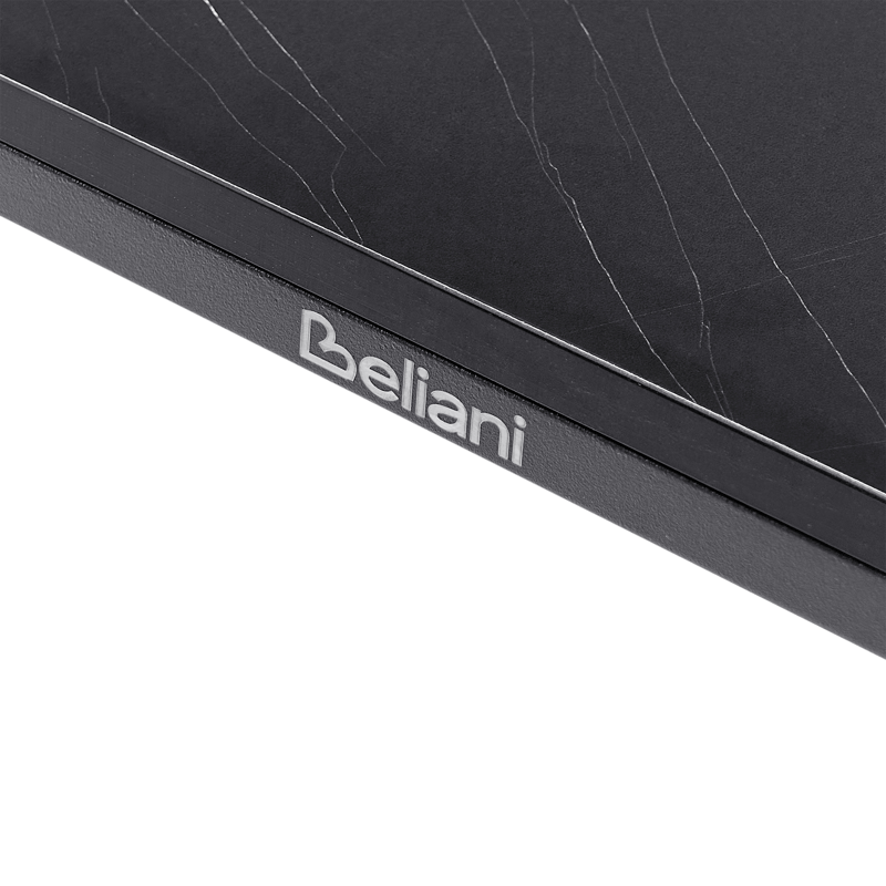 Matbord utomhus Sovareto 90x180 cm Marmoreffekt - Svart/Grå - Utemöbler & utemiljö - Utebord & trädgårdsbord - Matbord utomhus