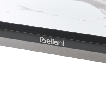 Matbord utomhus Sovareto 90x180 cm Marmoreffekt - Vit/Grå - Utemöbler & utemiljö - Utebord & trädgårdsbord - Matbord utomhus