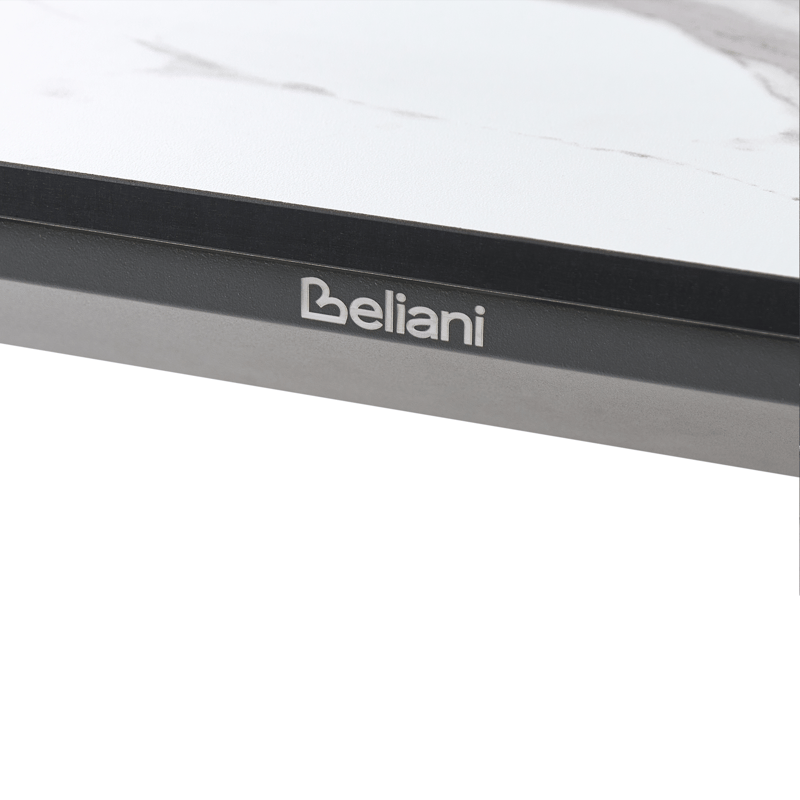 Matbord utomhus Sovareto 90x180 cm Marmoreffekt - Vit/Grå - Utemöbler & utemiljö - Utebord & trädgårdsbord - Matbord utomhus