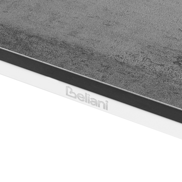 Matbord utomhus Sovareto 90x180 cm Steneffekt - Grå - Utemöbler & utemiljö - Utebord & trädgårdsbord - Matbord utomhus