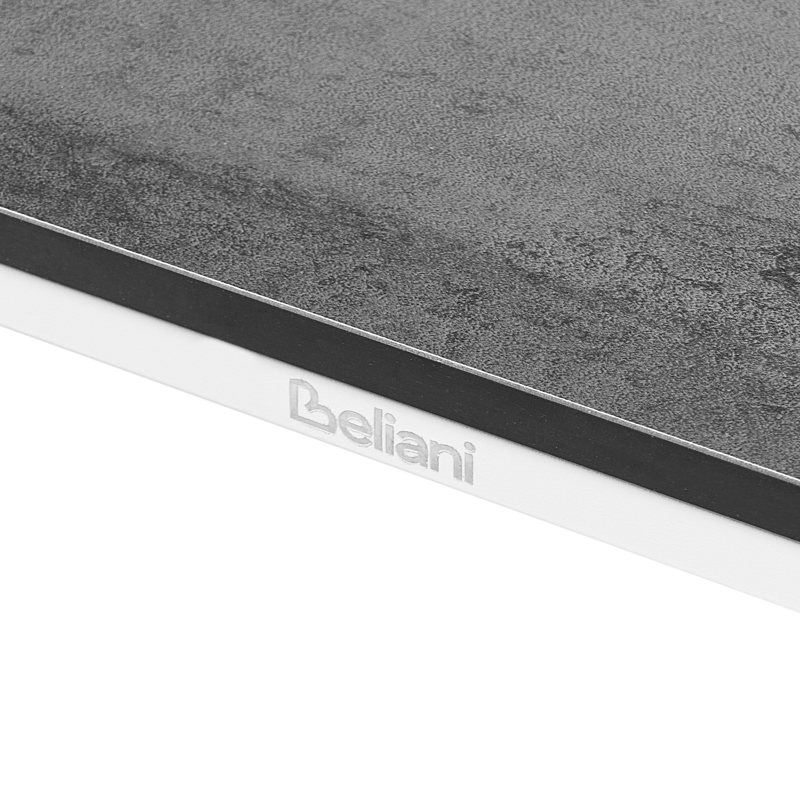 Matbord utomhus Sovareto 90x180 cm Steneffekt - Grå - Utemöbler & utemiljö - Utebord & trädgårdsbord - Matbord utomhus