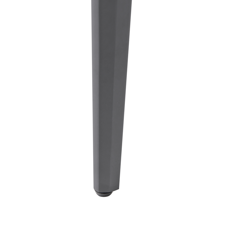 Matbord utomhus Sovareto 90x180 cm Steneffekt - Grå - Utemöbler & utemiljö - Utebord & trädgårdsbord - Matbord utomhus
