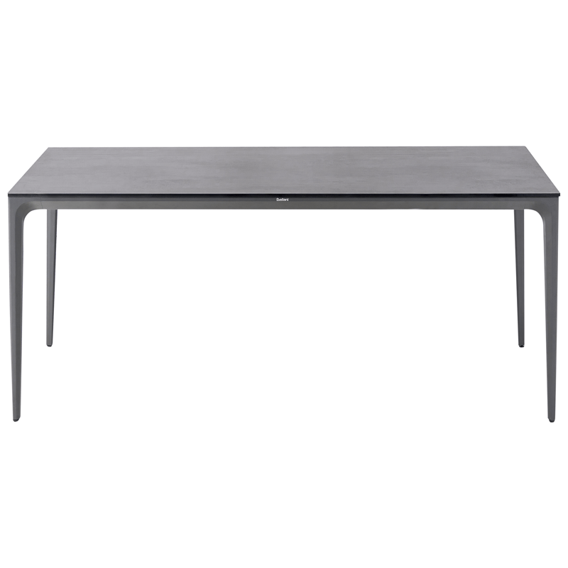 Matbord utomhus Sovareto 90x180 cm Steneffekt - Grå - Utemöbler & utemiljö - Utebord & trädgårdsbord - Matbord utomhus
