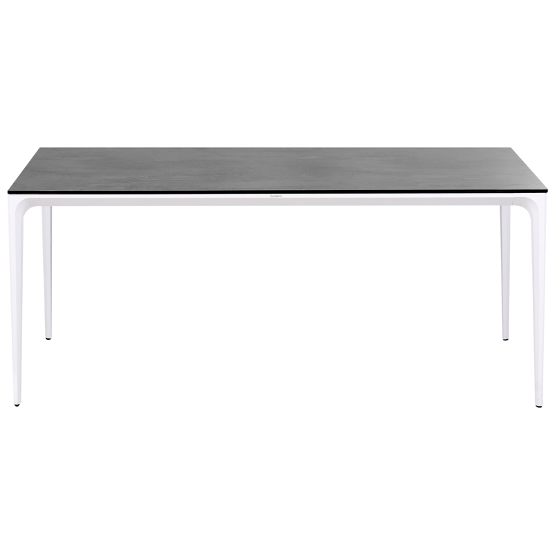 Matbord utomhus Sovareto 90x180 cm Steneffekt - Grå - Utemöbler & utemiljö - Utebord & trädgårdsbord - Matbord utomhus