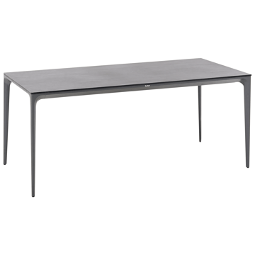 Matbord utomhus Sovareto 90x180 cm Steneffekt - Grå - Utemöbler & utemiljö - Utebord & trädgårdsbord - Matbord utomhus