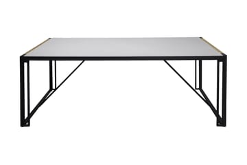 Texas Matbord Utomhus 200 cm - Svart/Grå - Utemöbler & utemiljö - Utebord & trädgårdsbord - Matbord utomhus