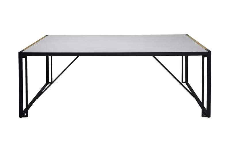 Texas Matbord Utomhus 200 cm - Svart/Grå - Utemöbler & utemiljö - Utebord & trädgårdsbord - Matbord utomhus