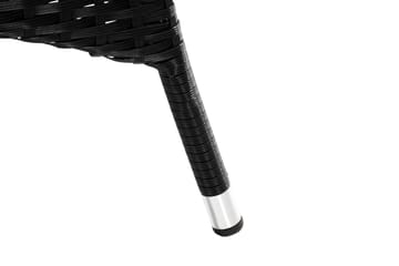 Thor Bord Rund 140 cm - Svart - Utemöbler & utemiljö - Utebord & trädgårdsbord - Matbord utomhus