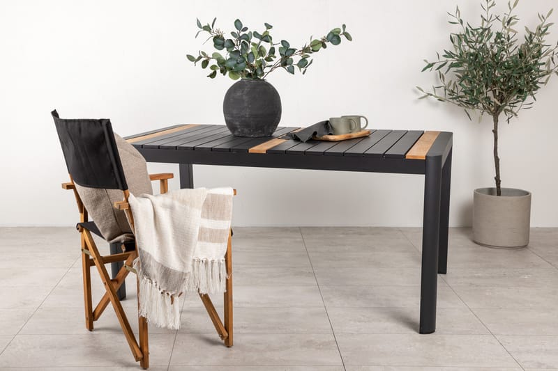 Togo Matbord Utomhus 150 cm - Beige - Utemöbler & utemiljö - Utebord & trädgårdsbord - Matbord utomhus