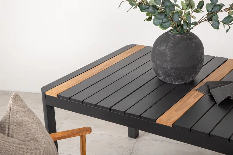 Togo Matbord Utomhus 150 cm - Beige - Utemöbler & utemiljö - Utebord & trädgårdsbord - Matbord utomhus