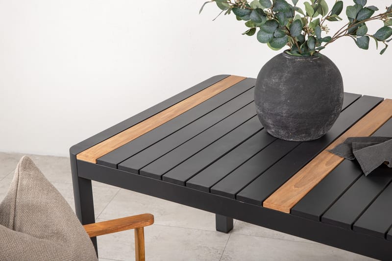 Togo Matbord Utomhus 150 cm - Beige - Utemöbler & utemiljö - Utebord & trädgårdsbord - Matbord utomhus