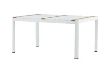 Togo Matbord Utomhus 150 cm - Vit - Utemöbler & utemiljö - Utebord & trädgårdsbord - Matbord utomhus