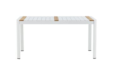 Togo Matbord Utomhus 150 cm - Vit - Utemöbler & utemiljö - Utebord & trädgårdsbord - Matbord utomhus