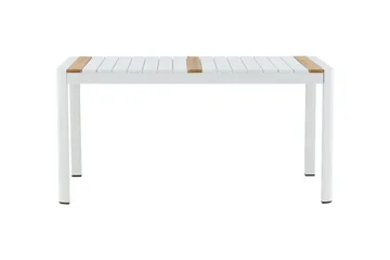 Togo Matbord Utomhus 150 cm - Vit - Utemöbler & utemiljö - Utebord & trädgårdsbord - Matbord utomhus