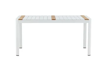 Togo Matbord Utomhus 150 cm - Vit - Utemöbler & utemiljö - Utebord & trädgårdsbord - Matbord utomhus