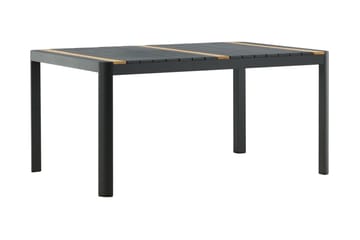 Togo Matbord Utomhus 200 cm - Svart - Utemöbler & utemiljö - Utebord & trädgårdsbord - Matbord utomhus