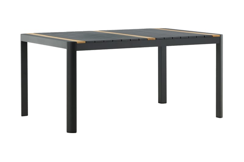 Togo Matbord Utomhus 200 cm - Svart - Utemöbler & utemiljö - Utebord & trädgårdsbord - Matbord utomhus