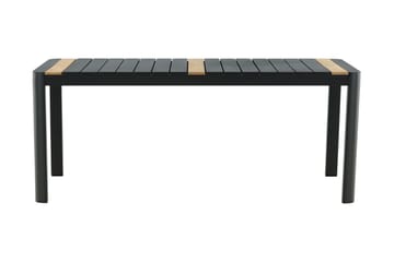Togo Matbord Utomhus 200 cm - Svart - Utemöbler & utemiljö - Utebord & trädgårdsbord - Matbord utomhus