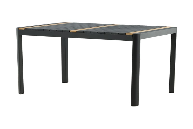 Togo Matbord Utomhus 200 cm - Svart - Utemöbler & utemiljö - Utebord & trädgårdsbord - Matbord utomhus