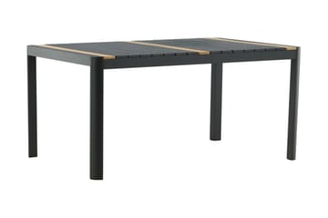 Togo Matbord Utomhus 200 cm - Svart - Utemöbler & utemiljö - Utebord & trädgårdsbord - Matbord utomhus