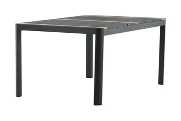 Togo Matbord Utomhus 200 cm - Svart - Utemöbler & utemiljö - Utebord & trädgårdsbord - Matbord utomhus