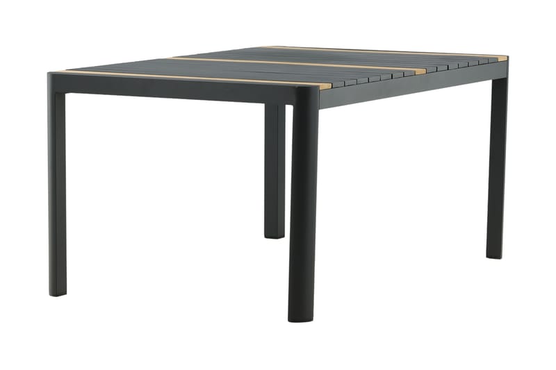 Togo Matbord Utomhus 200 cm - Svart - Utemöbler & utemiljö - Utebord & trädgårdsbord - Matbord utomhus