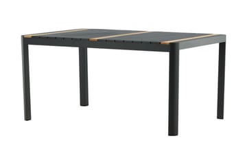 Togo Matbord Utomhus 200 cm - Svart - Utemöbler & utemiljö - Utebord & trädgårdsbord - Matbord utomhus