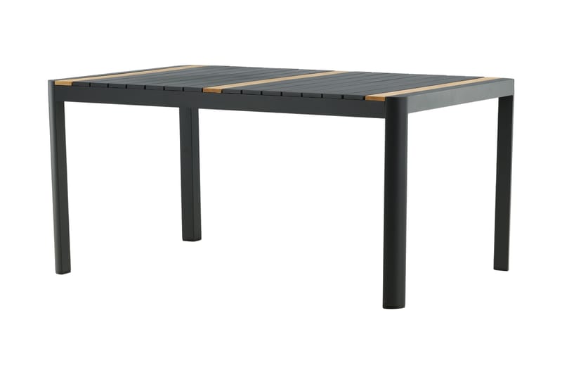 Togo Matbord Utomhus 200 cm - Svart - Utemöbler & utemiljö - Utebord & trädgårdsbord - Matbord utomhus