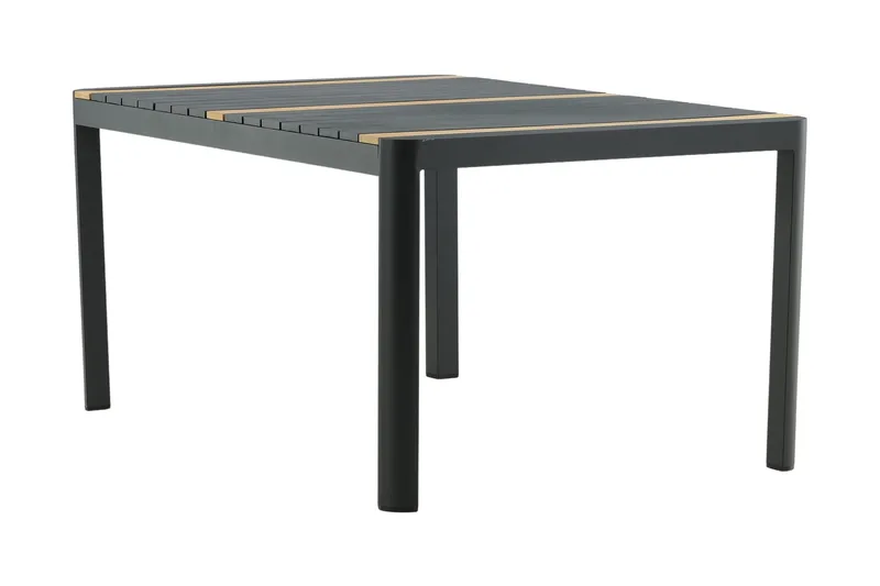 Togo Matbord Utomhus 200 cm - Svart - Utemöbler & utemiljö - Utebord & trädgårdsbord - Matbord utomhus