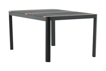 Togo Matbord Utomhus 200 cm - Svart - Utemöbler & utemiljö - Utebord & trädgårdsbord - Matbord utomhus