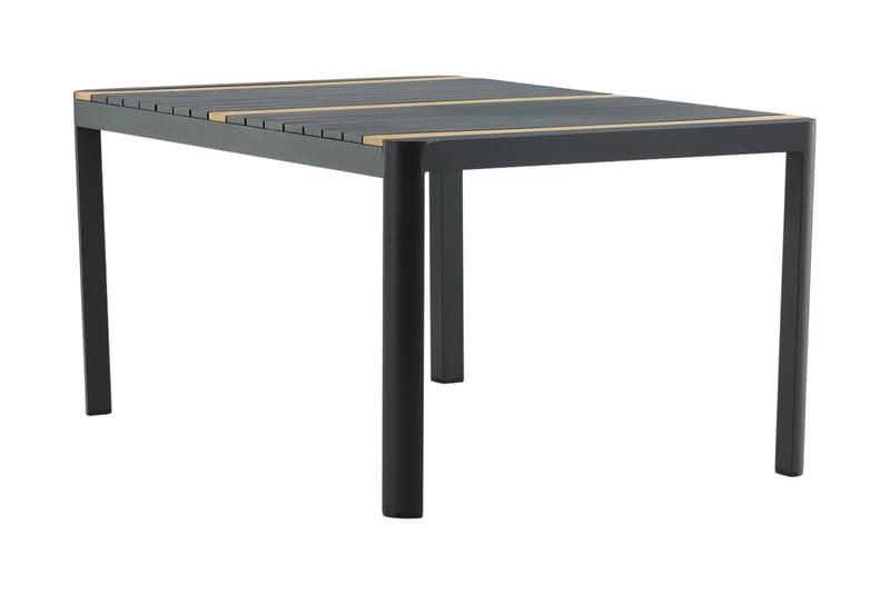Togo Matbord Utomhus 200 cm - Svart - Utemöbler & utemiljö - Utebord & trädgårdsbord - Matbord utomhus