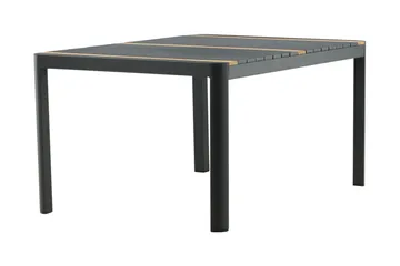 Togo Matbord Utomhus 200 cm - Svart - Utemöbler & utemiljö - Utebord & trädgårdsbord - Matbord utomhus