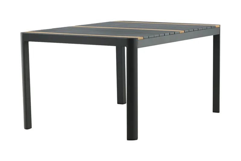 Togo Matbord Utomhus 200 cm - Svart - Utemöbler & utemiljö - Utebord & trädgårdsbord - Matbord utomhus