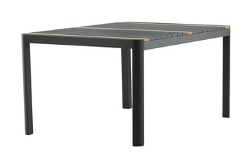 Togo Matbord Utomhus 200 cm - Svart - Utemöbler & utemiljö - Utebord & trädgårdsbord - Matbord utomhus