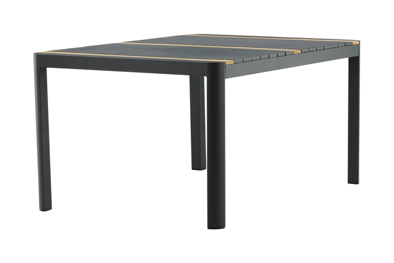 Togo Matbord Utomhus 200 cm - Svart - Utemöbler & utemiljö - Utebord & trädgårdsbord - Matbord utomhus
