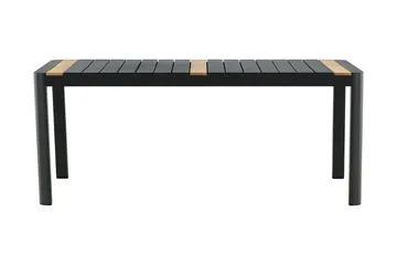 Togo Matbord Utomhus 200 cm - Svart - Utemöbler & utemiljö - Utebord & trädgårdsbord - Matbord utomhus