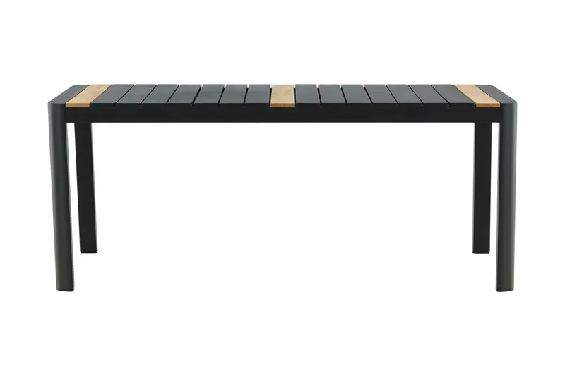Togo Matbord Utomhus 200 cm - Svart - Utemöbler & utemiljö - Utebord & trädgårdsbord - Matbord utomhus