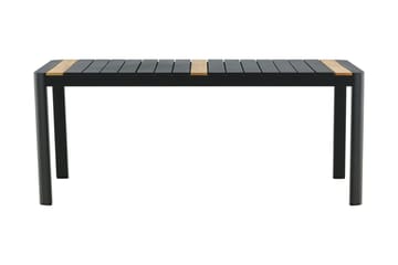 Togo Matbord Utomhus 200 cm - Svart - Utemöbler & utemiljö - Utebord & trädgårdsbord - Matbord utomhus