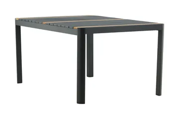 Togo Matbord Utomhus 200 cm - Svart - Utemöbler & utemiljö - Utebord & trädgårdsbord - Matbord utomhus
