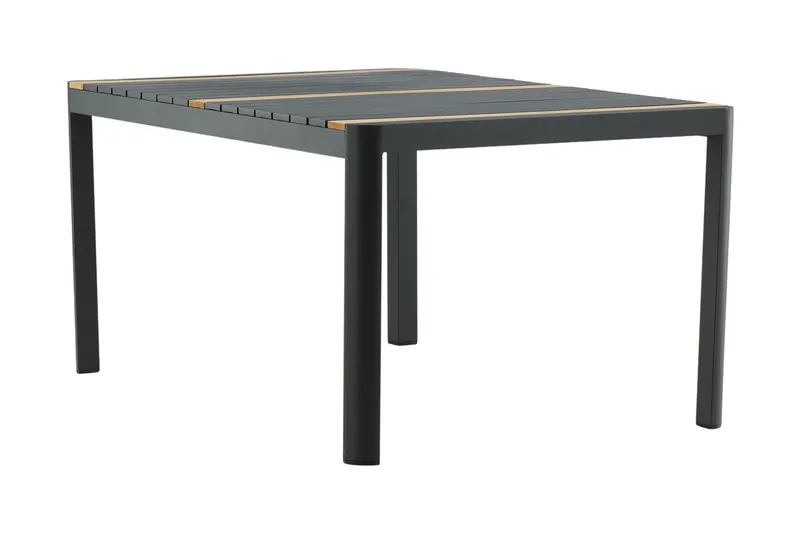 Togo Matbord Utomhus 200 cm - Svart - Utemöbler & utemiljö - Utebord & trädgårdsbord - Matbord utomhus