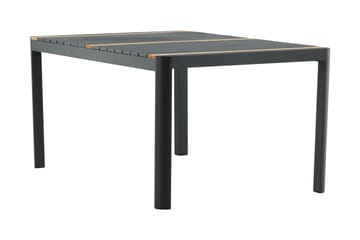 Togo Matbord Utomhus 200 cm - Svart - Utemöbler & utemiljö - Utebord & trädgårdsbord - Matbord utomhus