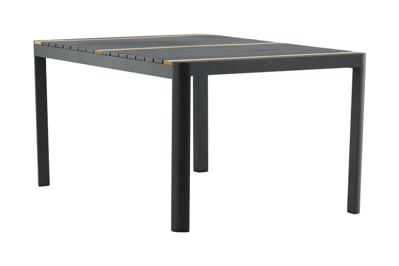 Togo Matbord Utomhus 200 cm - Svart - Utemöbler & utemiljö - Utebord & trädgårdsbord - Matbord utomhus