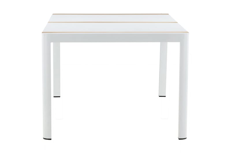 Togo Matbord Utomhus 200 cm - Vit/grå - Utemöbler & utemiljö - Utebord & trädgårdsbord - Matbord utomhus