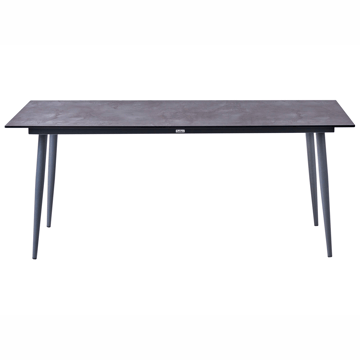 Matbord utomhus Tolentino 180 cm Steneffekt - Grå - Utemöbler & utemiljö - Utebord & trädgårdsbord - Matbord utomhus