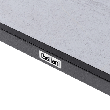 Matbord utomhus Tolentino 90x180 cm Steneffekt - Grå/Beige - Utemöbler & utemiljö - Utebord & trädgårdsbord - Matbord utomhus