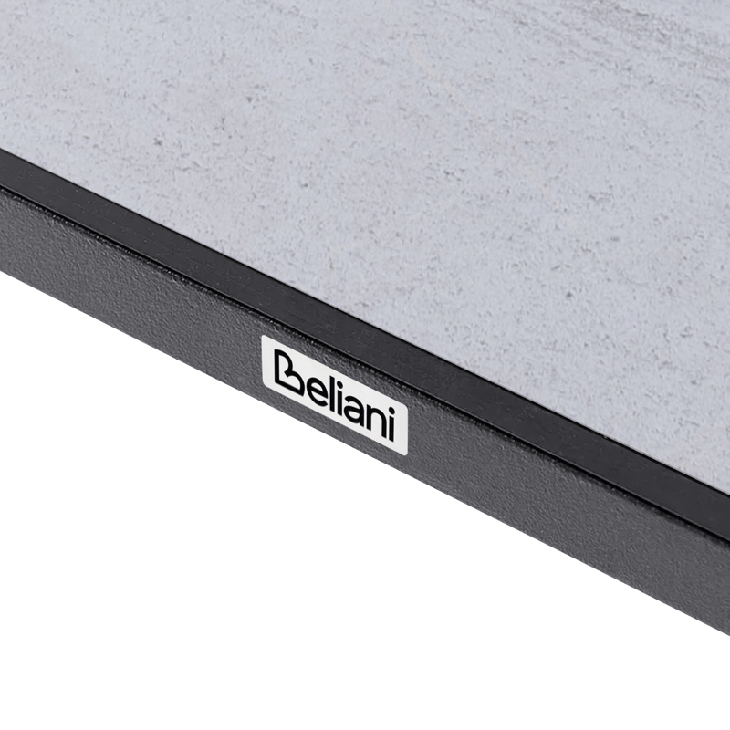 Matbord utomhus Tolentino 90x180 cm Steneffekt - Grå/Beige - Utemöbler & utemiljö - Utebord & trädgårdsbord - Matbord utomhus