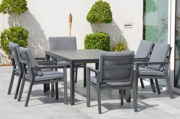 Tomson Utebord 176x100xH73 cm Mör kgrå - Utemöbler & utemiljö - Utebord & trädgårdsbord - Matbord utomhus