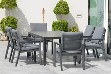 Tomson Utebord 176x100xH73 cm Mör kgrå - Utemöbler & utemiljö - Utebord & trädgårdsbord - Matbord utomhus