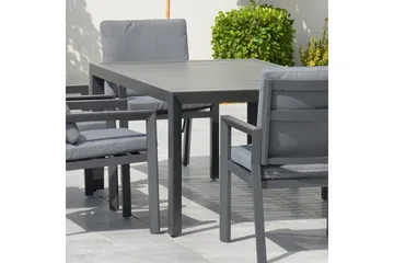 Tomson Utebord 216x100xH73 cm Mör kgrå - Utemöbler & utemiljö - Utebord & trädgårdsbord - Matbord utomhus